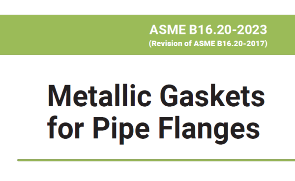 ASME B16.20- 2023