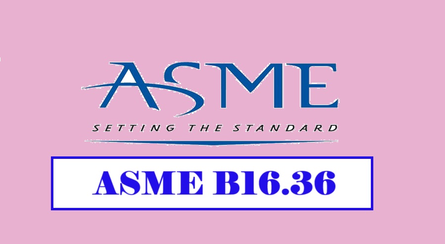 ASME B16.36