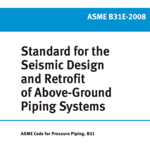 ASME B31E-2008