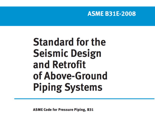 ASME B31E-2008