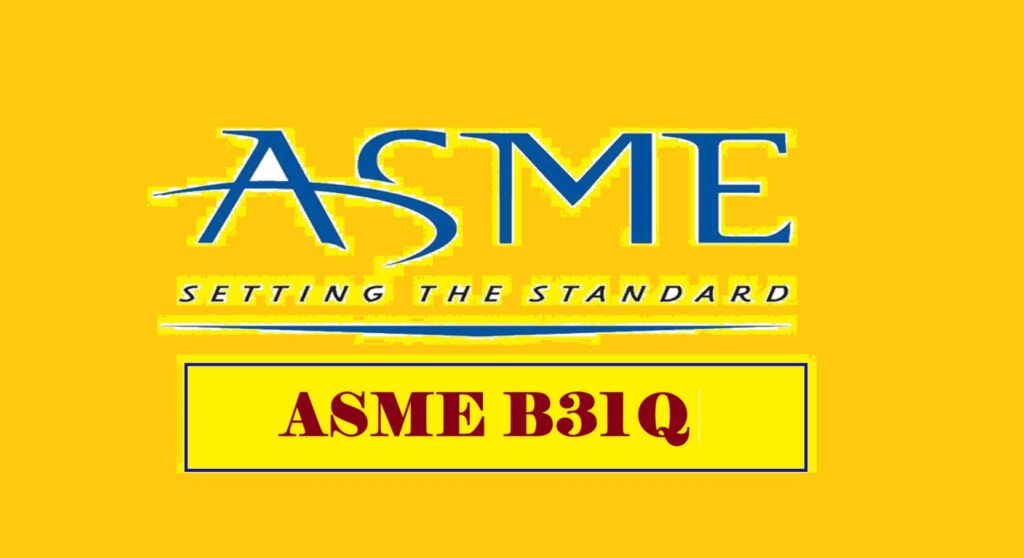 ASME B31Q--