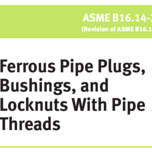 asme b16.14- 2018