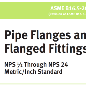 asme b16.5-2017