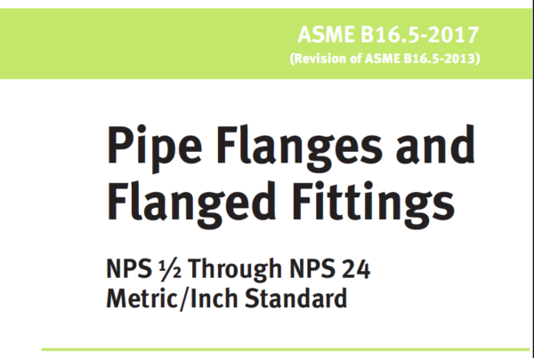 asme b16.5-2017
