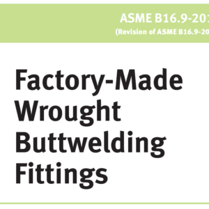 asme b16.9-2012