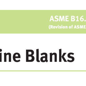    ASME B16.48 ویرایش 2015