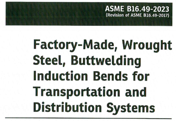 ASME B16.49- 2023