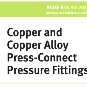 ASME B16.51- 2018