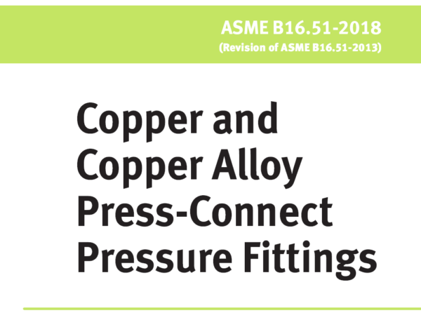 ASME B16.51- 2018