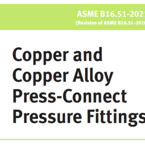 ASME B16.51- 2021