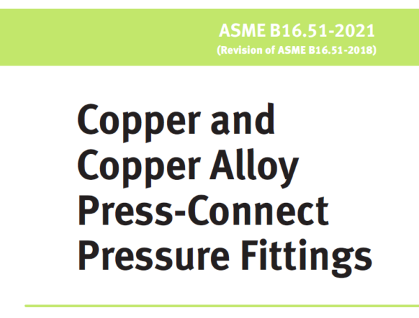 ASME B16.51- 2021