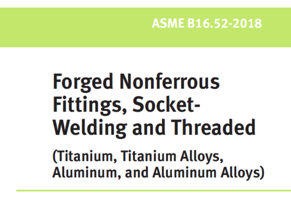 ASME B16.52- 2018