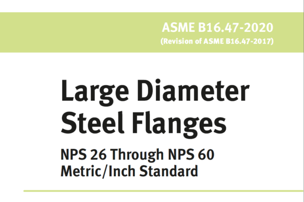 asme b16.47- 2020