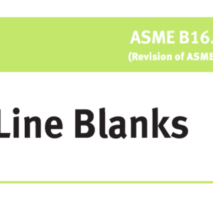 asme b16.48- 2020