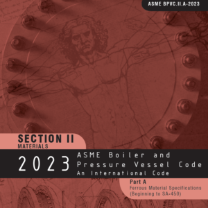 bpvc section II- part A- 2023