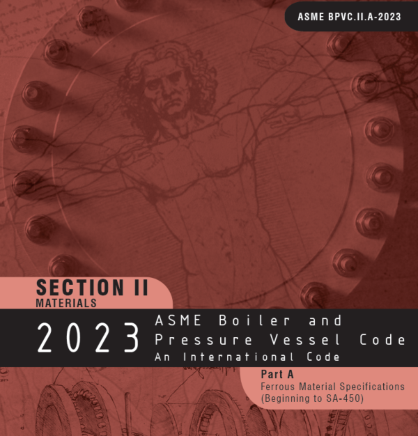 bpvc section II- part A- 2023