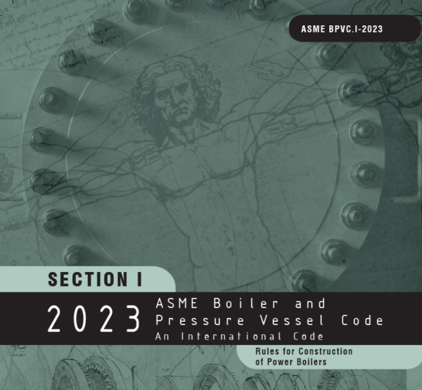 ASME BPVC Section I- 2023