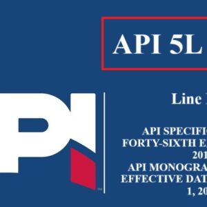 API 5L- 2018