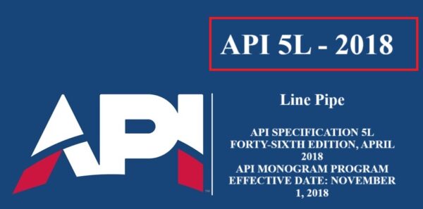 API 5L- 2018