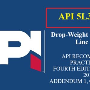 API 5L3- 2020