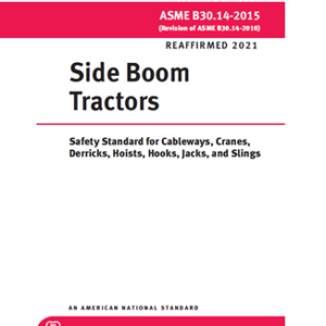 ASME B30.14-2021