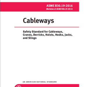 ASME B30.19- 2016