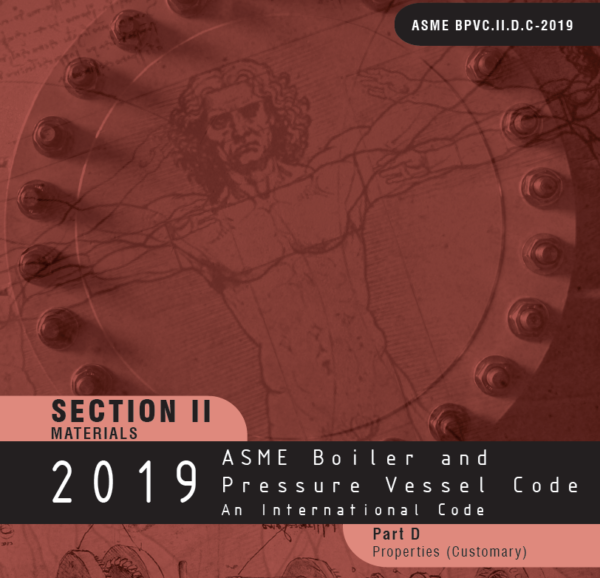 ASME BPVC Section II-D-Customary (ASME Sec. 2) -Properties (Customary)- دانلود استاندارد - Image 2