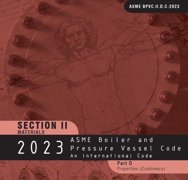 ASME BPVC Section II-D-Customary (ASME Sec. 2) -Properties (Customary)- دانلود استاندارد - Image 4