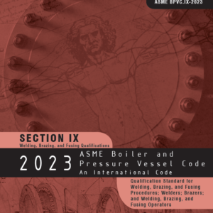 ASME BPVC Section IX – 2023