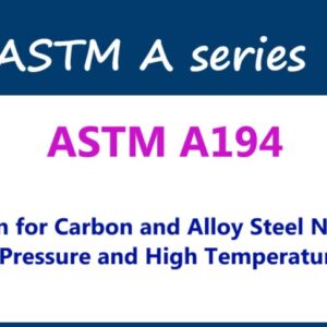 ASTM A194