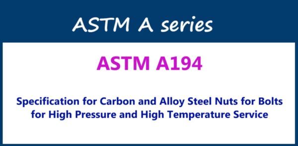 ASTM A194