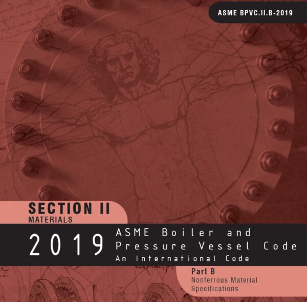 ASME BPVC Section II-B (ASME Sec. 2)  -Nonferrous Material Specifications- مشخصات مواد غیر آهنی-دانلود استاندارد - Image 2