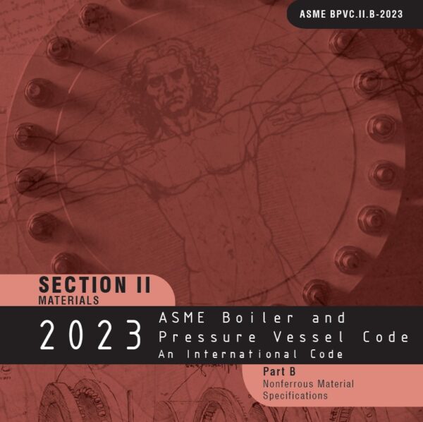 ASME BPVC Section II-B (ASME Sec. 2)  -Nonferrous Material Specifications- مشخصات مواد غیر آهنی-دانلود استاندارد - Image 4