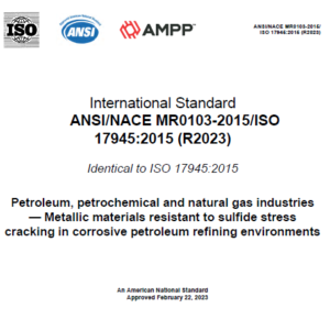 AMPP-NACE-MR0103- 2023