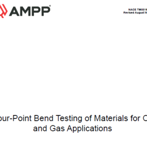 AMPP NACE TM0316- 2023