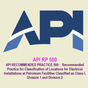 API RP 500