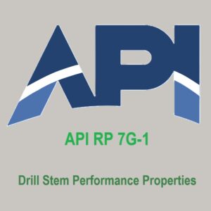 API RP 7G-1