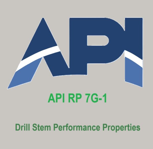 API RP 7G-1