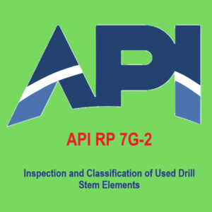 API RP 7G-2