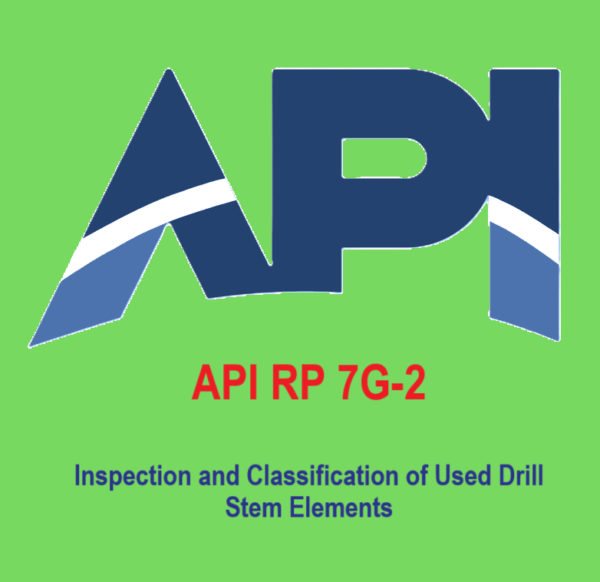 API RP 7G-2