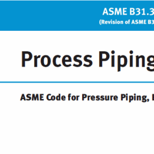 ASME B31.3- 2022