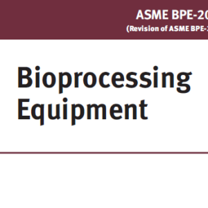 ASME BPE- 2019