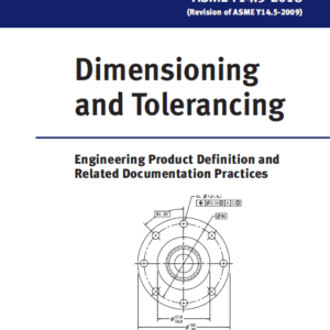 ASME Y14.5- 2018