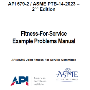 API 579-2 / ASME PTB-14- 2023 - 2nd Edition