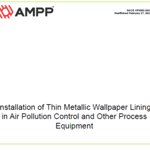 AMPP NACE SP0292- 2024