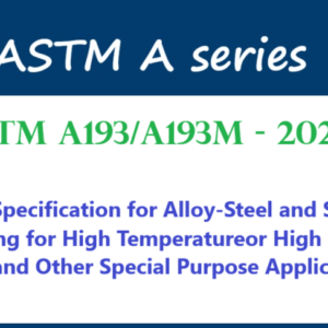 ASTM A193- 2023