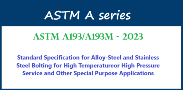 ASTM A193- 2023