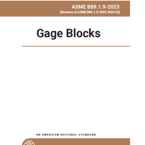 ASME B89.1.9-2023