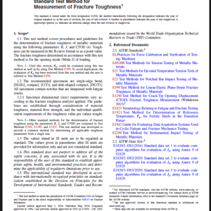 ASTM E1820-24