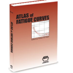 Atlas of Fatigue Curves 